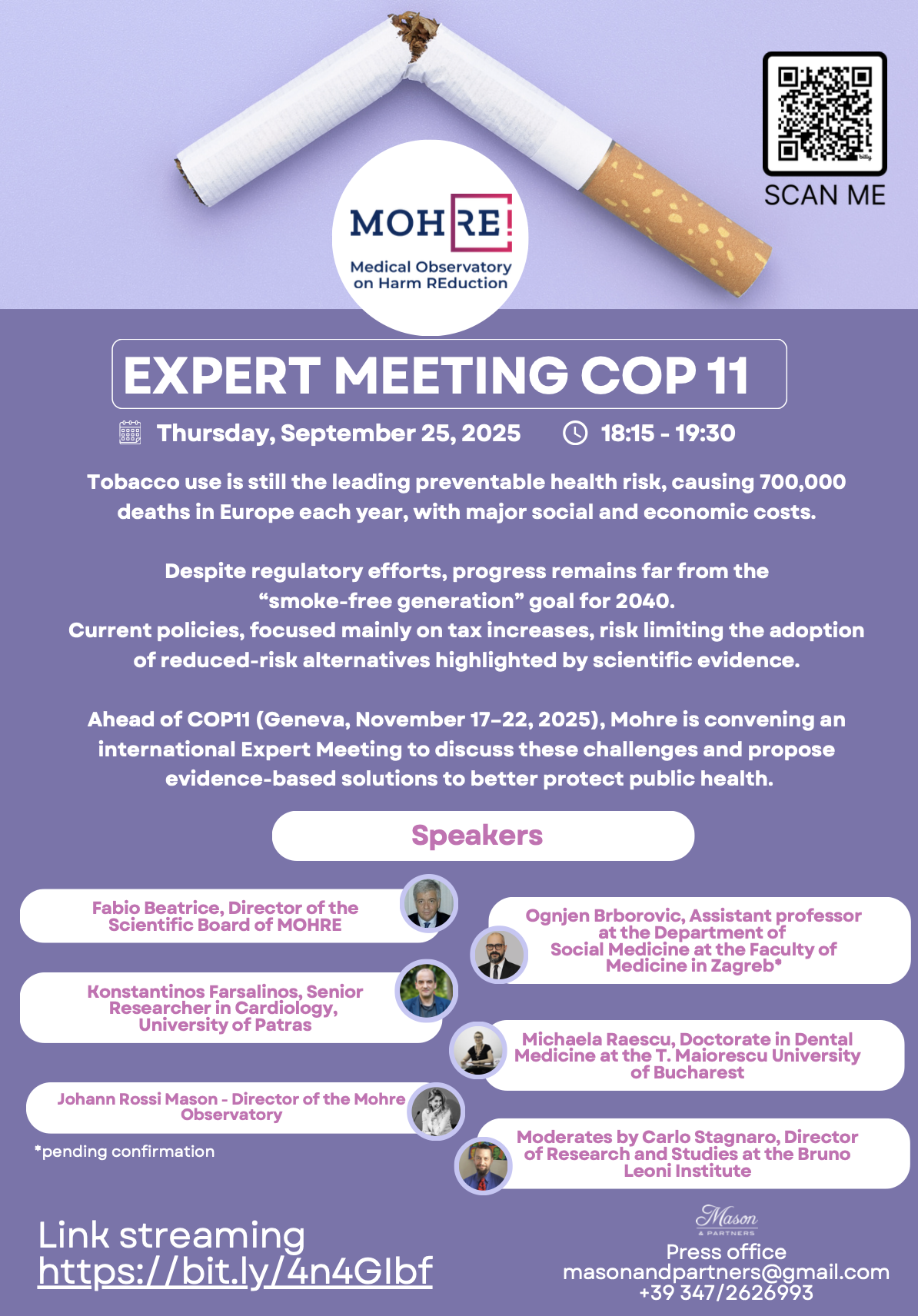 Expert Meeting COP 11